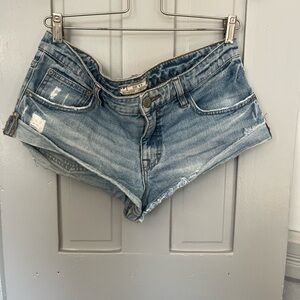 Free People - Low Rise Shorts - Sz 27